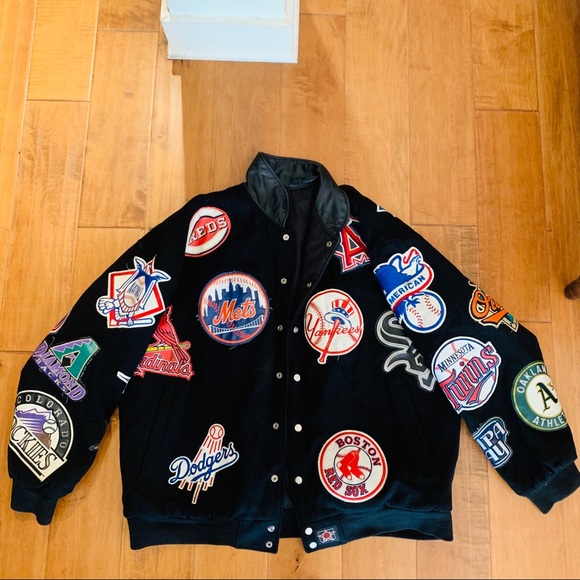 vintage mlb jackets
